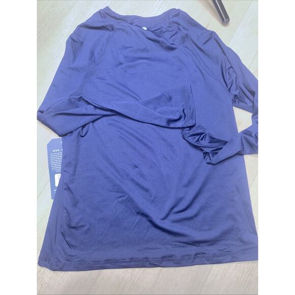 NEW~Life Is Good Kid's Long Sleeve Sunshirt UPF 50+ Sunset, Blue SZ XL (T18) - Picture 4 of 4